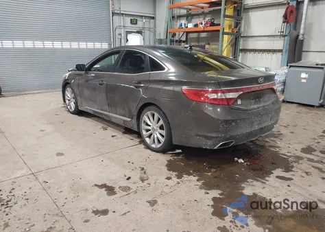 2015 Hyundai Azera Limited z USA, uszkodzony, nr VIN KMHFH4JG2FA432545